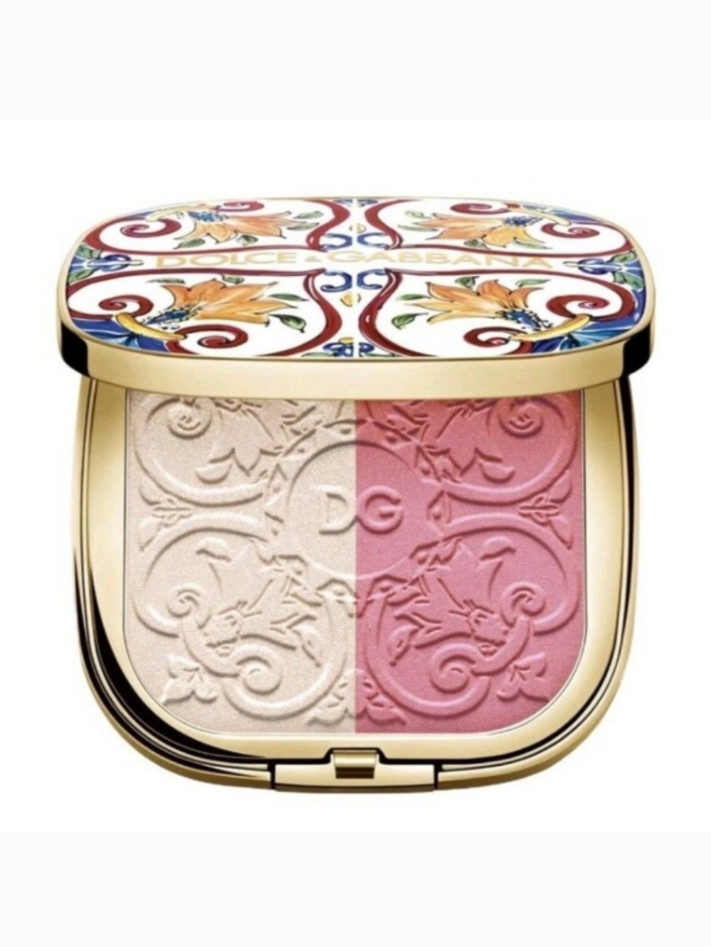 Dolce & Gabbana Solar Glow Illuminating Powder Duo